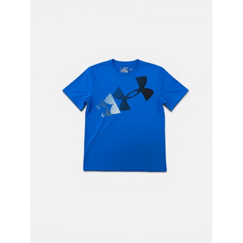 Under Armour Αθλητική Μπλούζα Μπλε XL